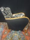 Paire de fauteuils vintage, Style Art Déco