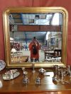 Rare large miroir, Style Louis-Philippe